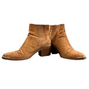 Bershka western ankle boot, size 8